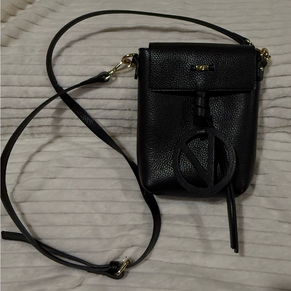 Valentino By Mario Valentino Black Crossbody Bag